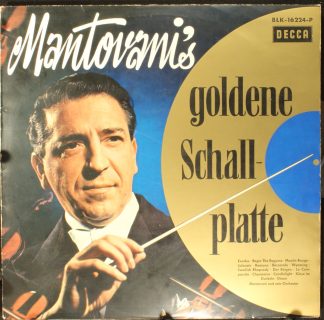 DECCA BLK 16224-P - Mantovani - Mantovani's Goldene Schallplatte