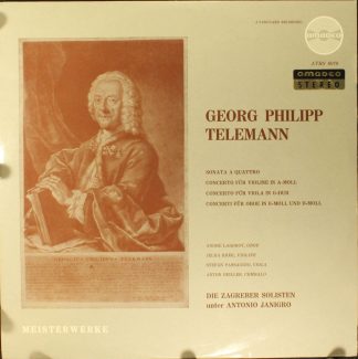 Amadeo AVRS 6078 - Georg Philipp Telemann, Zagrebački Solisti, A