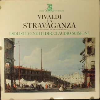 Erato STU 70955/6 - Antonio Vivaldi, I Solisti Veneti, Claudio S