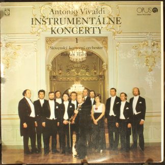 Opus 9111 0305 - Antonio Vivaldi, Slovak Chamber Orchestra, Bohd