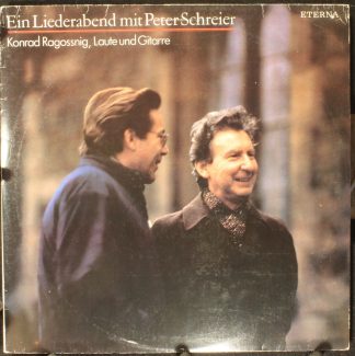 Eterna 8 27 940 - Peter Schreier, Konrad Ragossnig - Ein Liedera