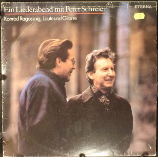 Eterna 8 27 940 - Peter Schreier, Konrad Ragossnig - Ein Liedera