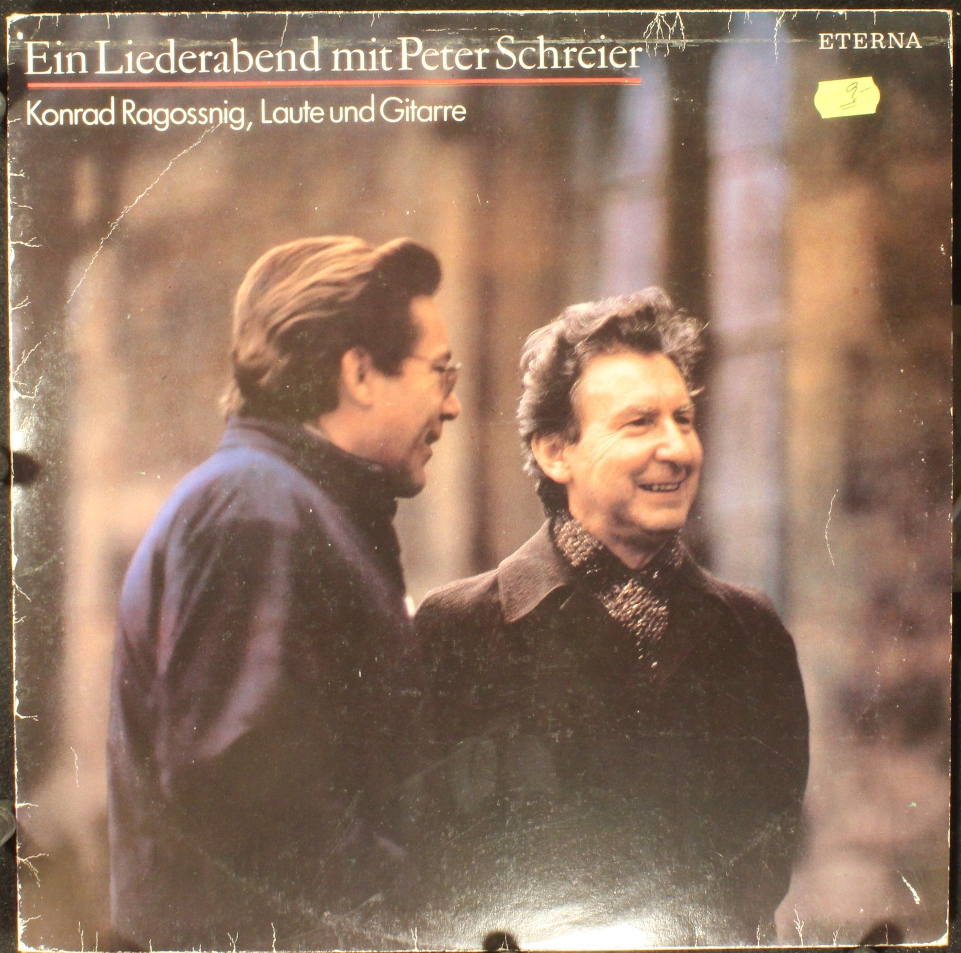Eterna 8 27 940 - Peter Schreier, Konrad Ragossnig - Ein Liedera