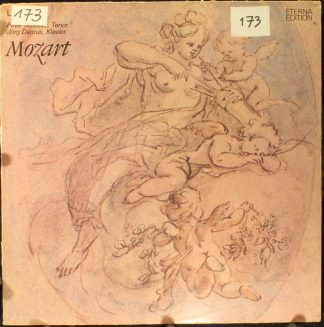 Eterna 8 26 866 - Wolfgang Amadeus Mozart, Peter Schreier, Jörg