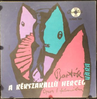 Qualiton HLP MN 1001 - Béla Bartók, The Budapest Philharmonic Or