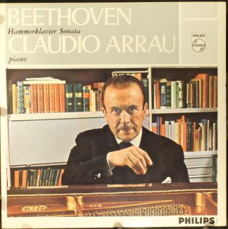Philips A 02330 L - Ludwig van Beethoven, Claudio Arrau - Klavie