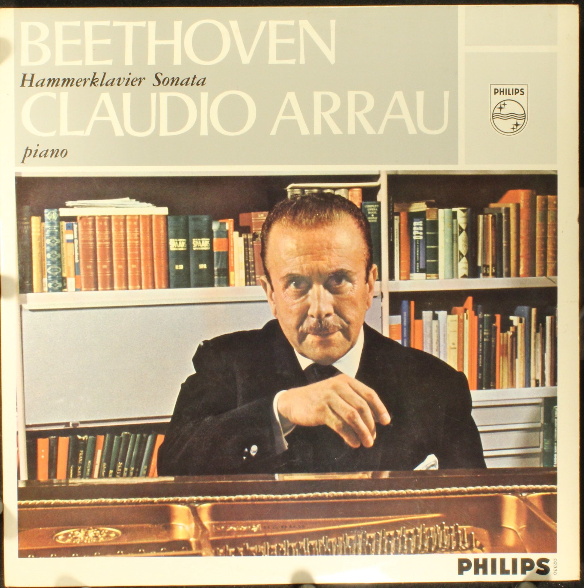 Philips A 02330 L - Ludwig van Beethoven, Claudio Arrau - Klavie