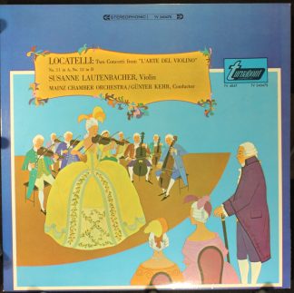 Turnabout TV 4047 - Pietro Antonio Locatelli, Susanne Lautenbach