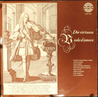 Amadeo AVRS 6261 - Various - Die Virtuose Viola D'amore