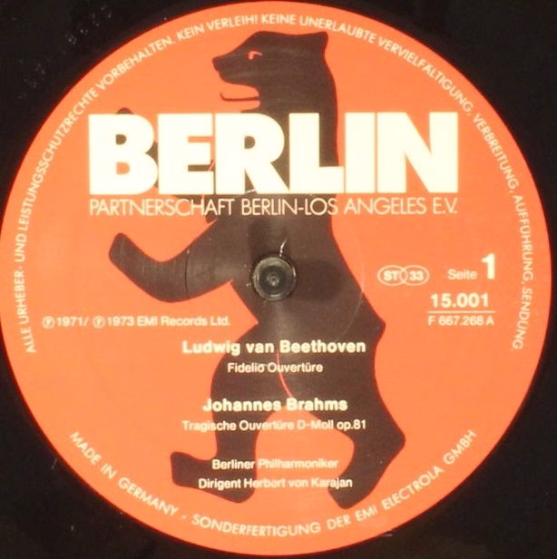 EMI Records Ltd. F 667.268 A; F 667.268 A; 1 c 065-02 588 A an - - Image 6