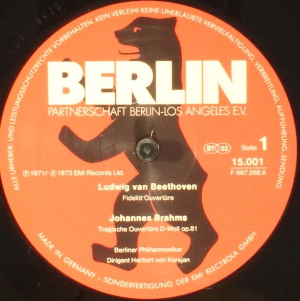 EMI Records Ltd. F 667.268 A; F 667.268 A; 1 c 065-02 588 A an - - Image 6