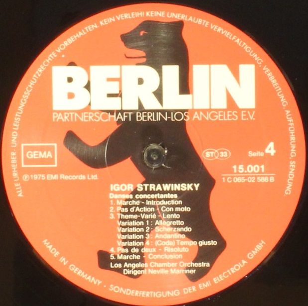 EMI Records Ltd. F 667.268 A; F 667.268 A; 1 c 065-02 588 A an - - Image 8