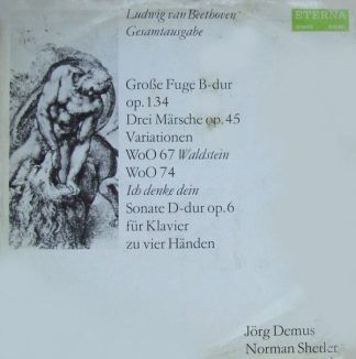 Eterna 8 26 863 - Ludwig van Beethoven, Jörg Demus, Norman Shetl