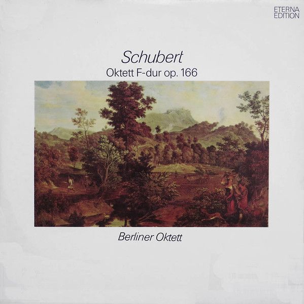 Eterna 8 26 443 - Franz Schubert, Berliner Oktett - Oktett F-dur - Image 2