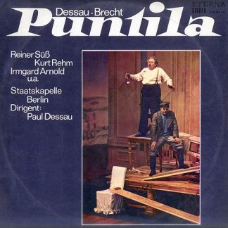 Eterna 8 25 975 - 976 - Paul Dessau, Bertolt Brecht, Reiner Süß,