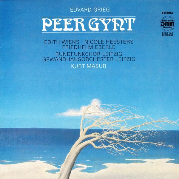 Eterna 7 28 031 - Edvard Grieg - Peer Gynt