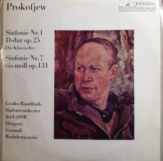 Melodia Eterna 8 26 165 - Sergei Prokofiev, Большой Симфонически