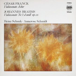 Eterna 7 29 236 - César Franck, Johannes Brahms, Heinz Schunk, A