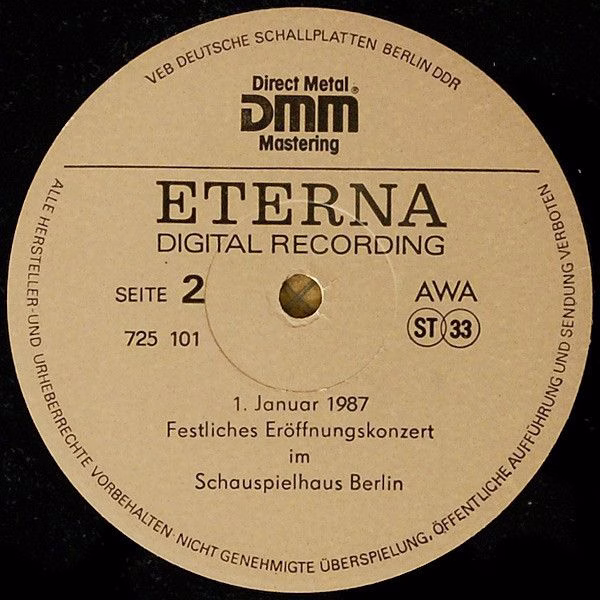 Eterna 725 101/102 - Various - 750 Jahre Berlin • Festliches Erö - Image 6