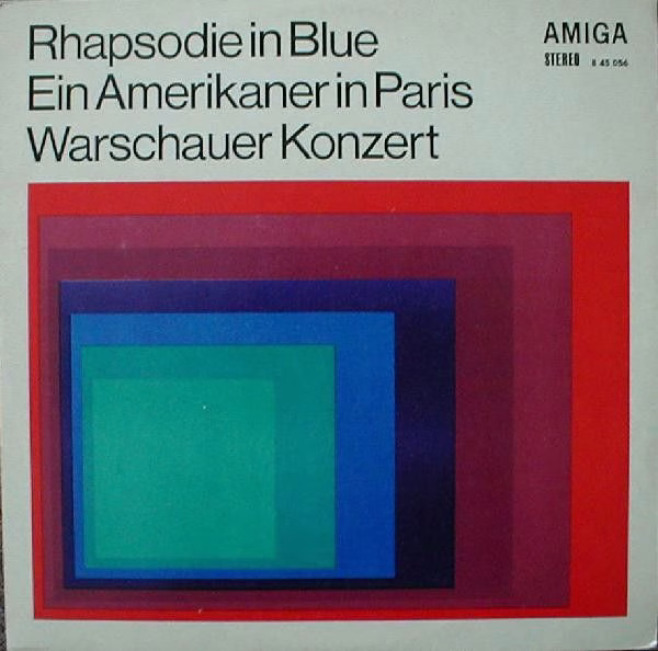 Amiga 8 45 056 - Various - Rhapsodie In Blue / Ein Amerikaner In