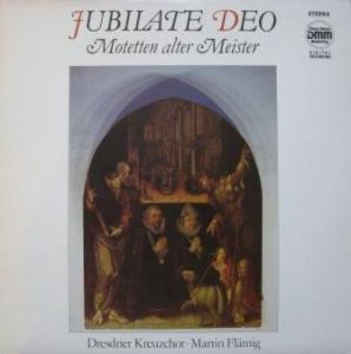 Eterna 7 25 107 - Dresdner Kreuzchor, Martin Flämig - Jubilate D