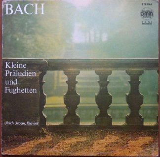 Eterna 7 29 184 - Johann Sebastian Bach, Ulrich Urban - Kleine P