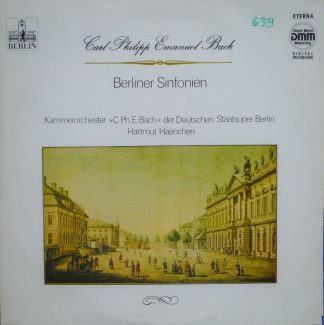 Eterna 7 25 041 - Carl Philipp Emanuel Bach, Kammerorchester Car