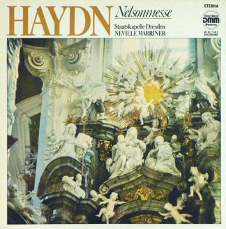 Eterna 725 039 - Joseph Haydn, Staatskapelle Dresden, Sir Nevill