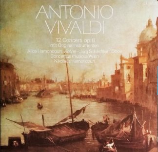 Eterna 8 27 711-712 - Antonio Vivaldi, Alice Harnoncourt, Jürg S