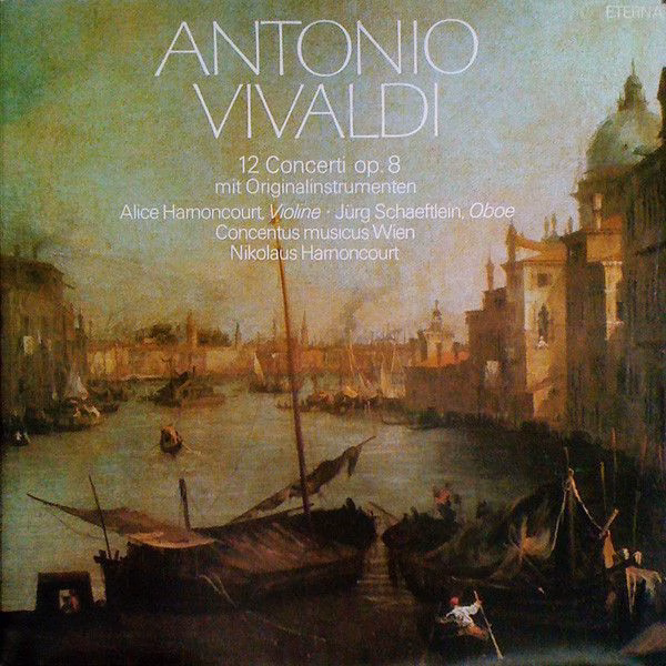 Eterna 8 27 711-712 - Antonio Vivaldi, Alice Harnoncourt, Jürg S - Image 2
