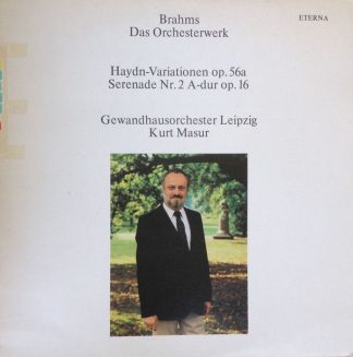 Eterna 8 27 530 - Johannes Brahms, Gewandhausorchester Leipzig,