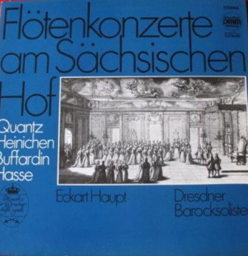 Eterna 7 25 129 - Johann Joachim Quantz, Johann David Heinichen,