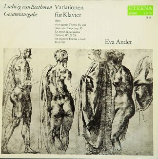 Eterna 8 26 014 - Ludwig van Beethoven, Eva Ander - Variationen