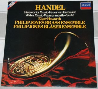 DECCA SXDL 7564 - Georg Friedrich Händel, Philip Jones Brass Ens