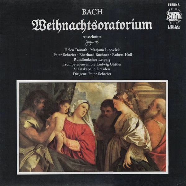 Eterna 7 29 162 - Johann Sebastian Bach - Weihnachtsoratorium (A