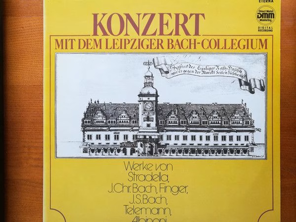 Eterna 7 29 244 - Leipziger Bach-Collegium, Alessandro Stradella - Image 3