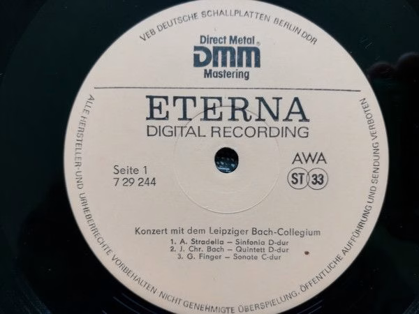 Eterna 7 29 244 - Leipziger Bach-Collegium, Alessandro Stradella - Image 5
