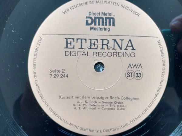 Eterna 7 29 244 - Leipziger Bach-Collegium, Alessandro Stradella - Image 6