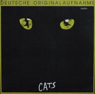 Amiga 8 56 158 - Andrew Lloyd Webber - Cats (Deutsche Originalau
