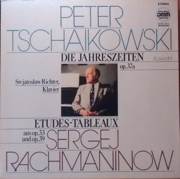 Eterna 7 25 134 - Pyotr Ilyich Tchaikovsky, Sergei Rachmaninoff,