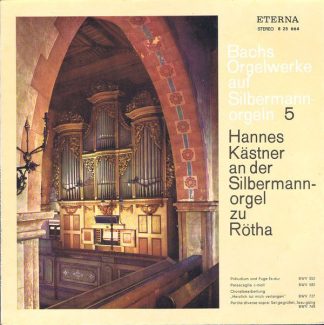 Eterna 8 25 664 - Johann Sebastian Bach, Hannes Kästner - Hannes