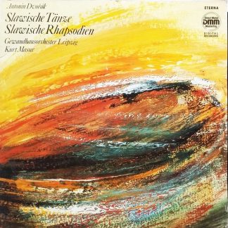 Eterna 725 062-063 - Antonín Dvořák, Gewandhausorchester Leipzig