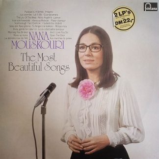 Fontana 6620 102 - Nana Mouskouri - The Most Beautiful Songs