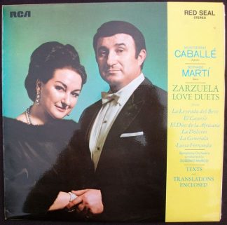 RCA Victor Red Seal SB 6781 - Montserrat Caballé, Bernabé Martí