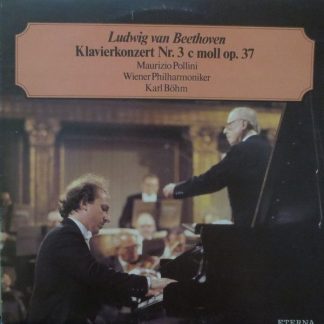 Eterna 8 27 618 - Ludwig van Beethoven, Maurizio Pollini, Wiener