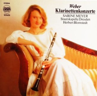 Eterna 725 067 - Carl Maria von Weber, Sabine Meyer, Staatskapel