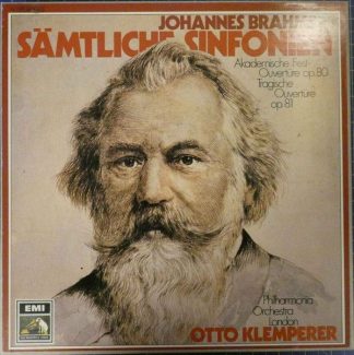 His Master's Voice 1C 197-50 034/7 - Johannes Brahms, Philharmon