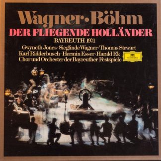 Deutsche Grammophon 2740 140 - Richard Wagner, Karl Böhm - Der F