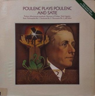 Columbia Odyssey Y 33792 - Francis Poulenc - Poulenc Plays Poule