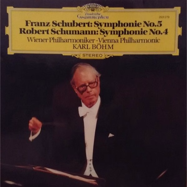 Deutsche Grammophon 2531 279 - Franz Schubert, Robert Schumann,